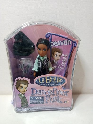 Bratz Deavon Dancefloor Funk Doll New 2004