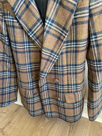 100%wool blazer