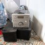 Stereo Title: Alba Micro Hi-Fi Stereo System with Speakers (CD / USB / SD / AUX / FM Radio) Image 2