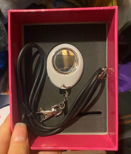 Digital photo keychain