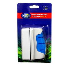 Aqua Nova NMC-M - Floating Magnetic Glass Cleaner (for aquarium glass up to 8 mm)