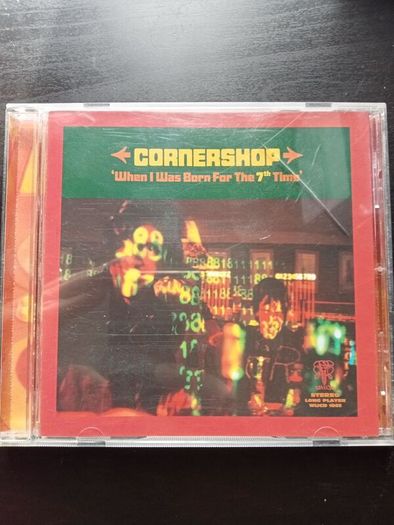 Cornershop - When I was born for the Seventh Time CD