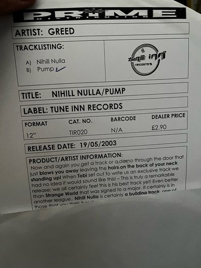 25e-80e \\ House ,deep house , trance 12" vinyl