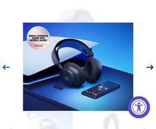 Arctis Nova 7P Wireless PS5 360headphones