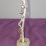 Italian made Pewter Crucifix with Chalice Image 2