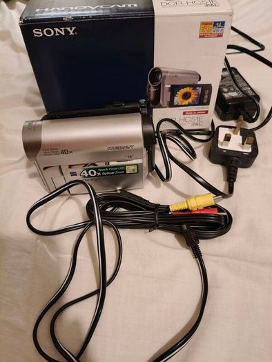 camera Sony handycam