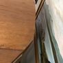 light oak solid tv corner unit ..immaculate Image 7