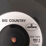 Big Country 7" Vintage Cut Vinyl Record "First Pressing" 1988 Hard To Acquire Rare ! Image 10