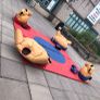 Sumo Suits and Inflatable Ring Image 3
