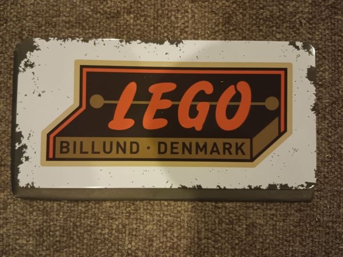 Lego VIP Tin Sign