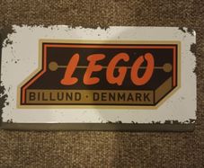 Lego VIP Tin Sign