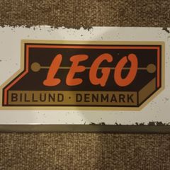 Lego VIP Tin Sign