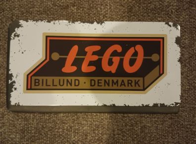 Lego VIP Tin Sign