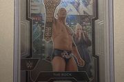WWE The Rock Panini 2024