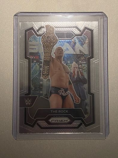 WWE The Rock Panini 2024