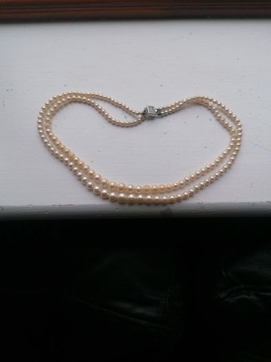 Vintage Pearl Necklace