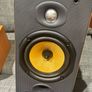 Pair of Bowers & Wilkins Speakers with genuine covers Dm601 s2 Image 4