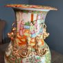 19th century Chinese Canton famille rose vase Image 5