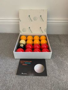 Aramith pool balls
