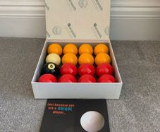 Aramith pool balls