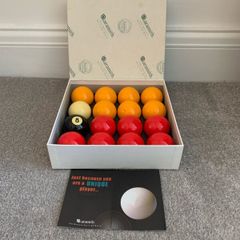 Aramith pool balls