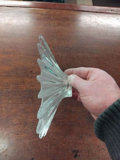Art Glass Crystal Bowl