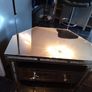 mirrored tv unit Image 2
