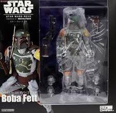 Star Wars Revoltech Japan Boba Fett 1/12 scale ( extremely rare )