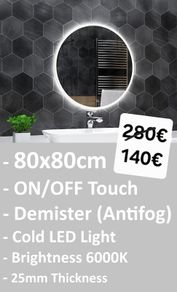 LED Bathroom Mirror