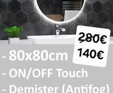 LED Bathroom Mirror