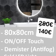 LED Bathroom Mirror
