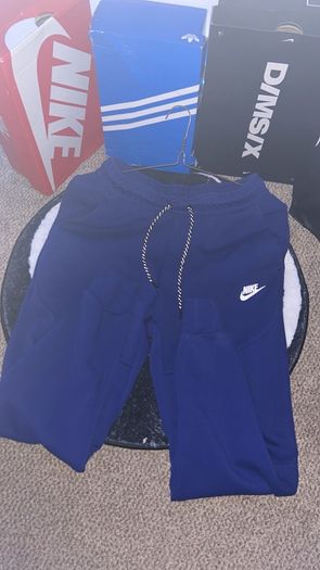 Nike Tech Fleece Tracksuit Small