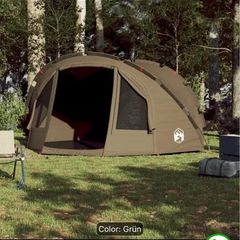 Large 4P Tent. 5 foot tall. 1 Room, Single skin.