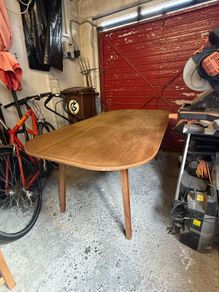 Mid Century Table Chairs Project