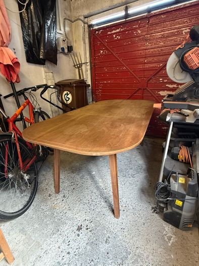 Mid Century Table Chairs Project