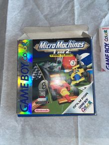 MicroMachines 1&2 Twin Turbo for gameboy color