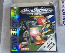 MicroMachines 1&2 Twin Turbo for gameboy color