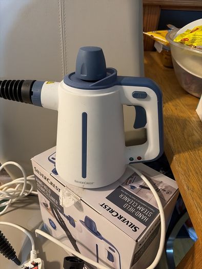 Silvercrest Handheld Steam Cleaner