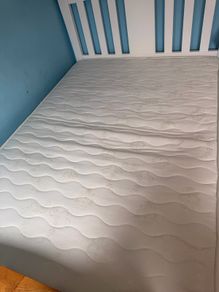 Double bed mattress