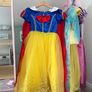 Children Disney Princess Fancy Dresses Costume Cosplay Girls Dress Up Image 7