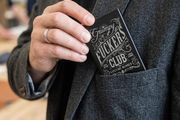 "Grumpy Fkers Club" Pop-Up RFID Wallet