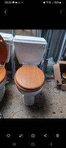 toilets and basins