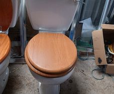 toilets and basins