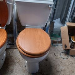 toilets and basins