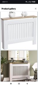 Radiator Cover (brand new)