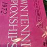 Wimbledon - Lawn Tennis Championships Programme - 1972 - Tuesday 4th July - Day 8 Image 4