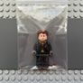 lego Harry Potter hp179 Cedric Diggory minifigure - Black and Yellow Uniform, Shirt Tail Image 3