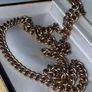 Antique Solid 9ct Yellow Gold Chain - 21" 25g Image 10
