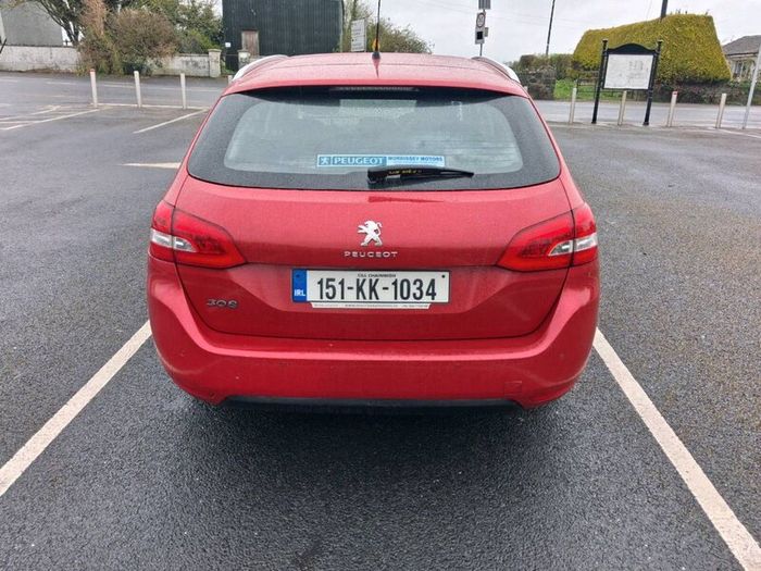 Peugeot 308 Diesel. 2015 Nct July 27 Price Drop