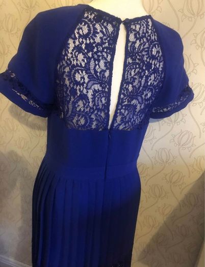 Dress, blue size 14 French Connection